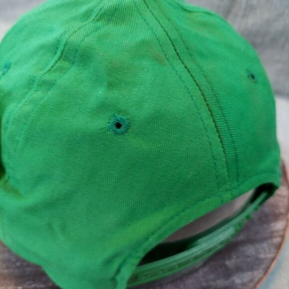 John Deere Licensed Green Baseball Cap With Adjustable Snapback - Picture 5 of 13